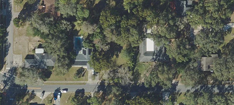 Temple Terrace Buildable Residential Lot