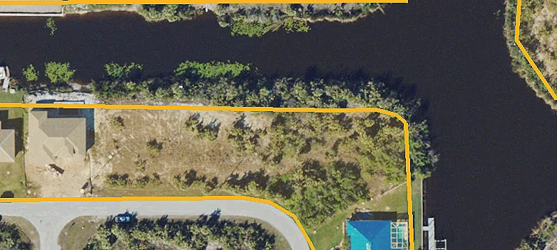 Sailboat Accessible Gulf Access Land
