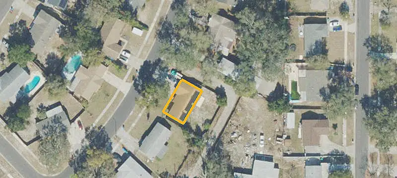 Oversized Lot in Orlando