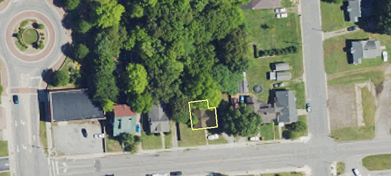 Land with Road Frontage