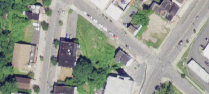 Corner Lot in Downtown Albany