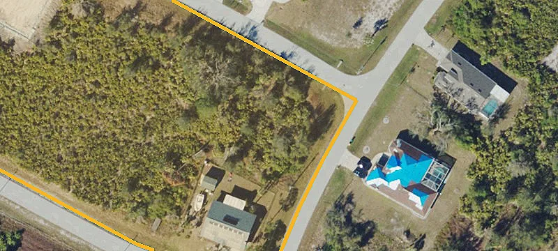Corner Lot in Cape Haze
