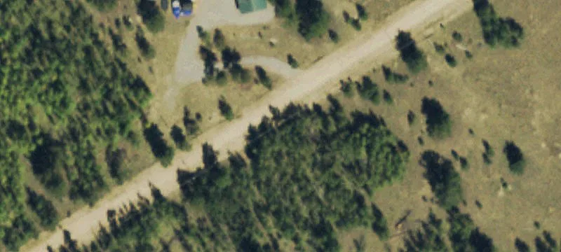 Colorado Mountain View Land Parcel