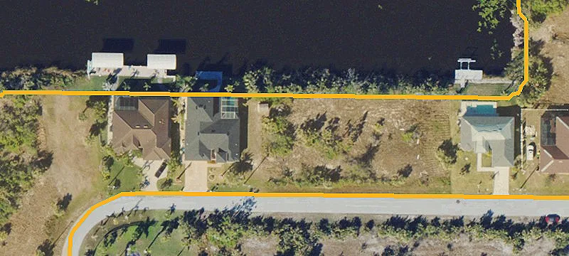 Sailboat Accessible Gulf Access Lot