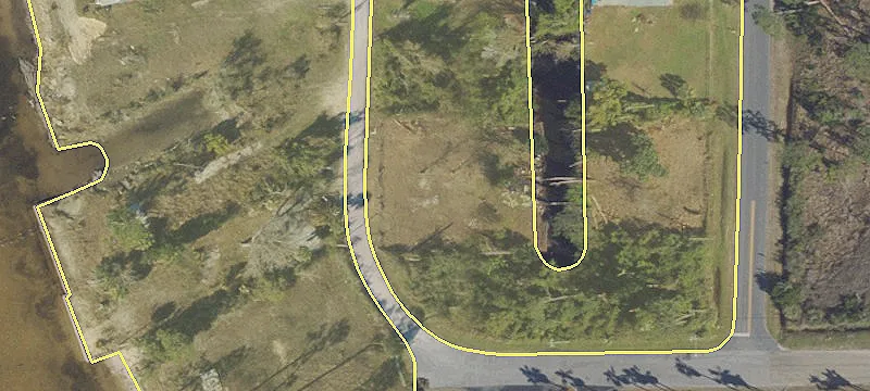 Waterfront Land Ready For Building