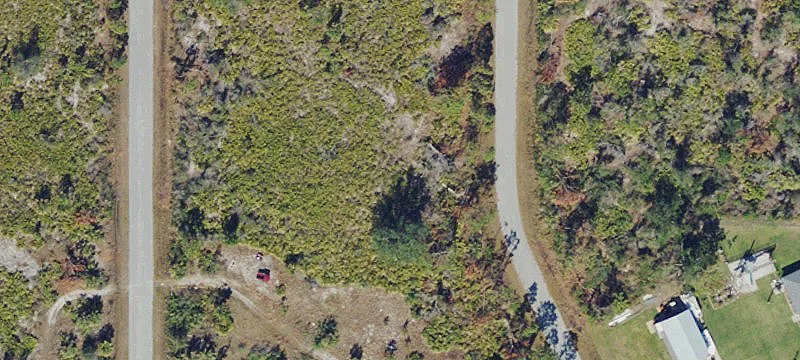Oversized Lot in Gulf Cove