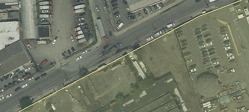 Gated Parking Lot in Newark