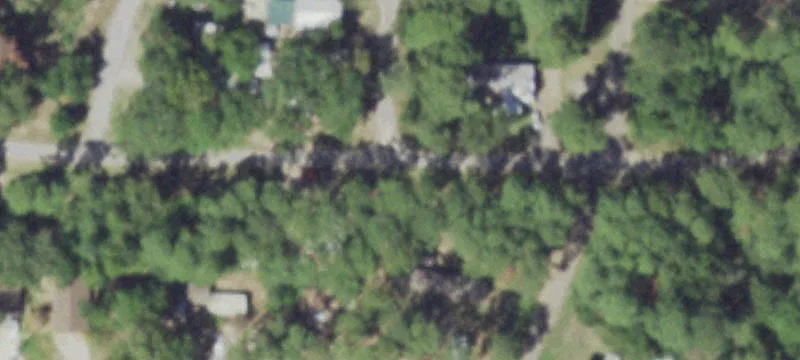 Cleared Lots in Gated Community