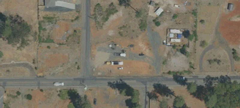 Corner Commercial Lot in Paradise