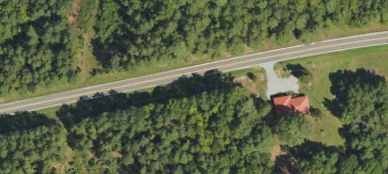 Wooded Lot Near Pittsboro