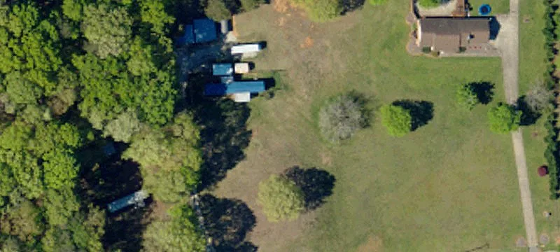 Wooded Lot Near Interstate 85