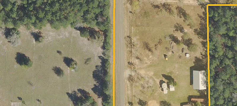 Wooded Vacant Lot For Sale