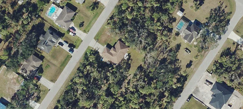 Residential Corner Lot in North Port