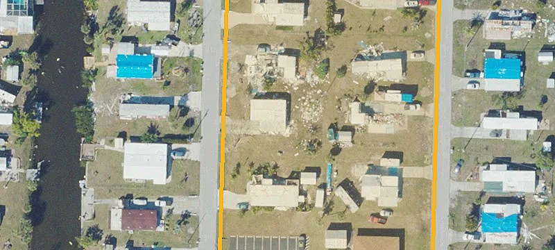 Residential Lot Near Englewood Beach