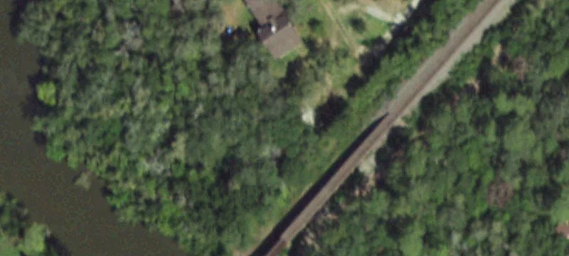 Residential Lot in Wooded Harbor