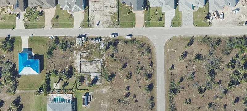 Residential Corner Lot For Sale