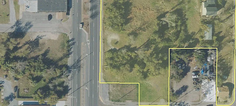 Commercial Land on Highway 77