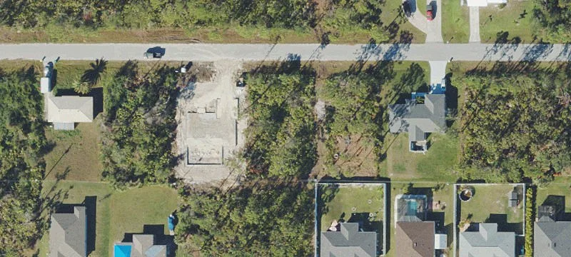 Residential Land in Developing Neighborhood