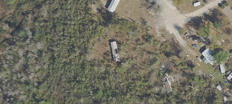 Wooded Lot with Mobile Home