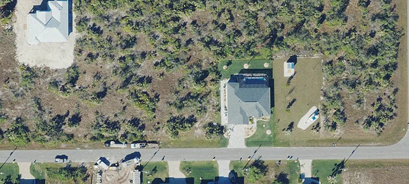 Waterfront Homesite in South Gulf Cove