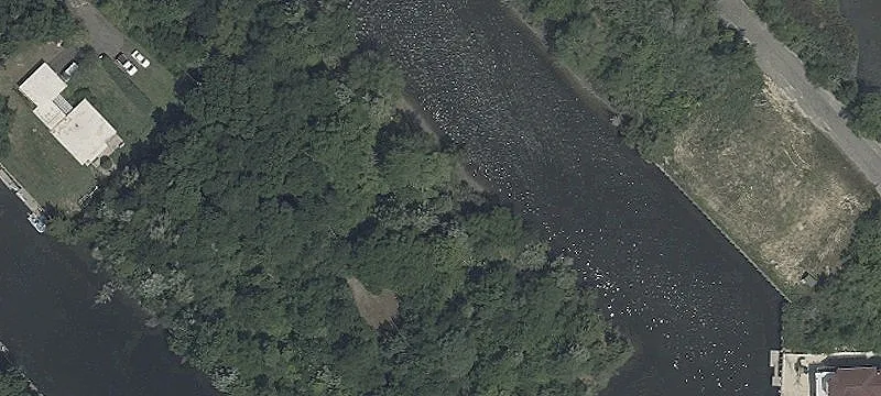 Waterfront Wooded Lot For Sale