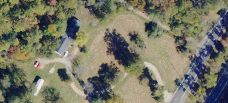 Secluded Wooded Land Near Charlottesville