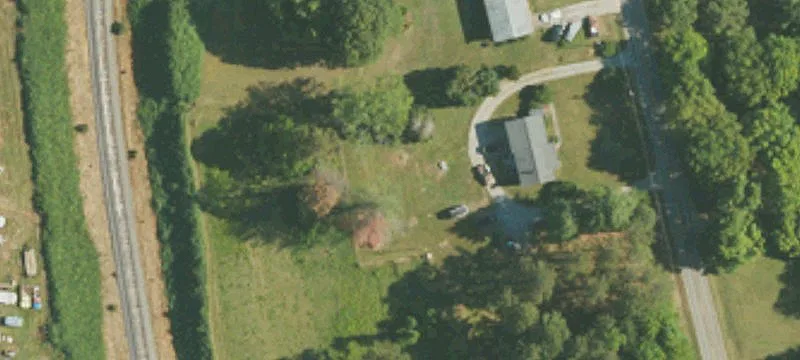 Wooded Lot in Rural Woodleaf