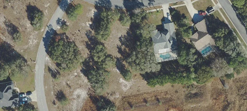 Large Lot in Autumn Oaks