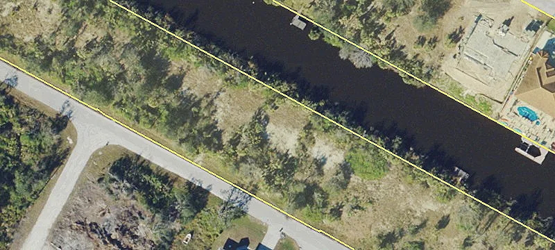 Waterfront Lot in Port Charlotte