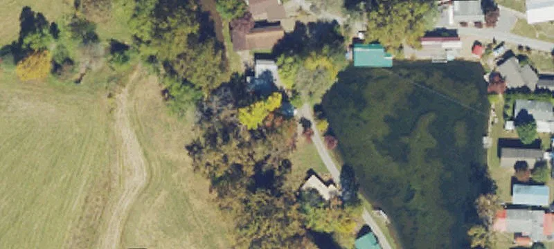 Creekfront Lot with Mountain Views