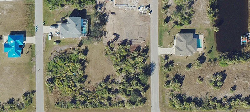 Large Homesite in South Gulf Cove