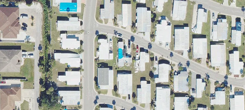 Residential Lot in 55+ Community