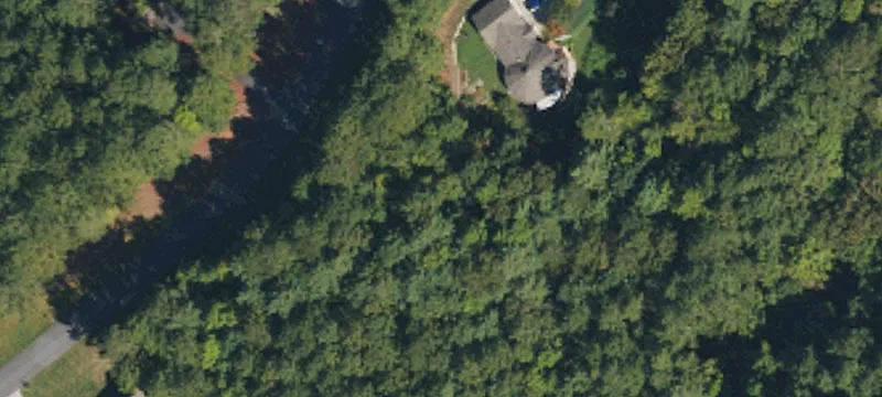 Wooded Lot in Harbor Ridge