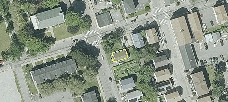 Vacant Corner Lot for Sale