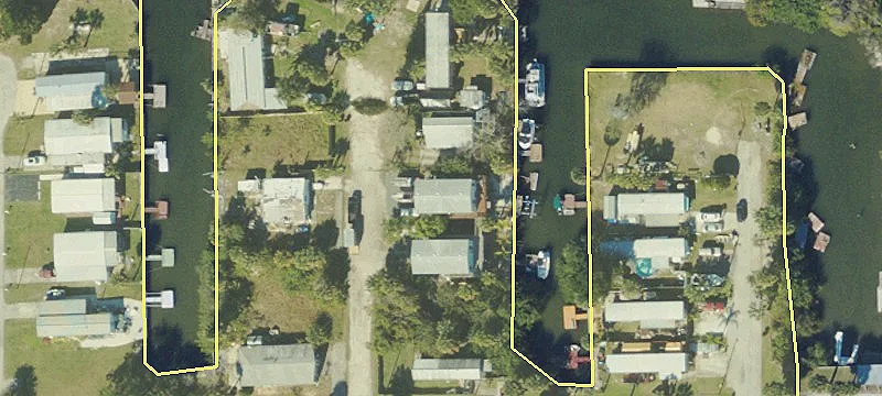Waterfront Land with Gulf Access