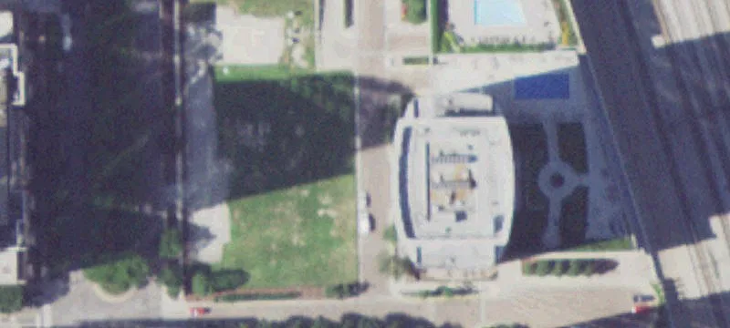 Extra-Wide Angled Parking Space
