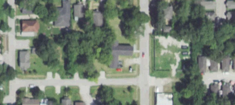 Residential Corner Lot in Houston