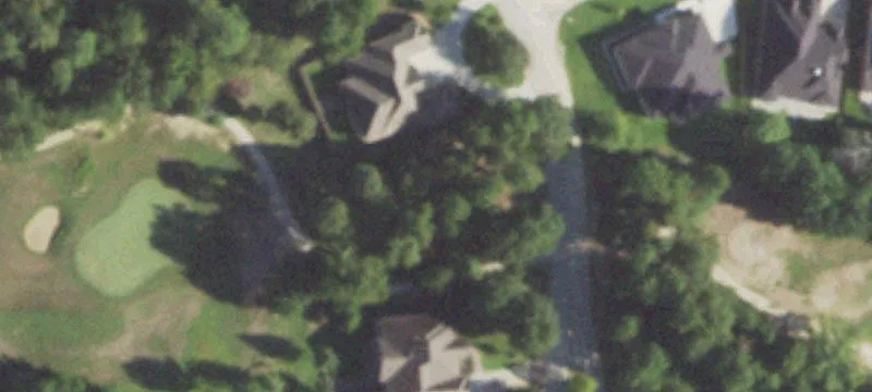 Wooded Lot in Golf Community