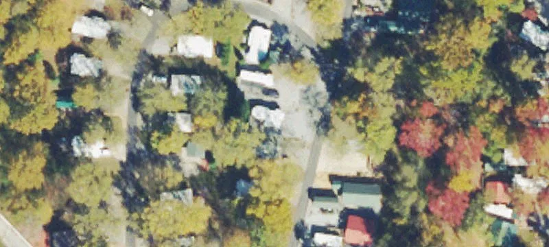 RV Lot with Deck & Gazebo