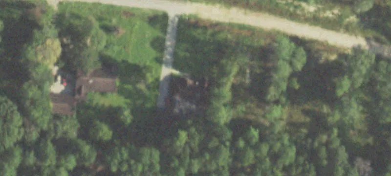 Wooded Lot in Roman Forest
