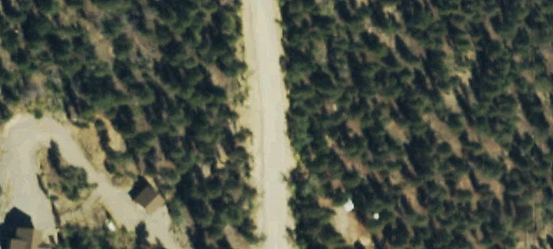 Wooded Lot with Mountain Views