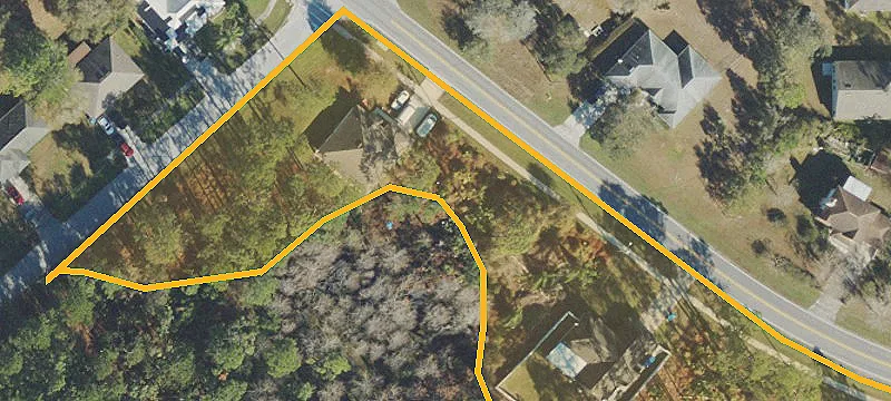 Spacious Corner Lot for Home