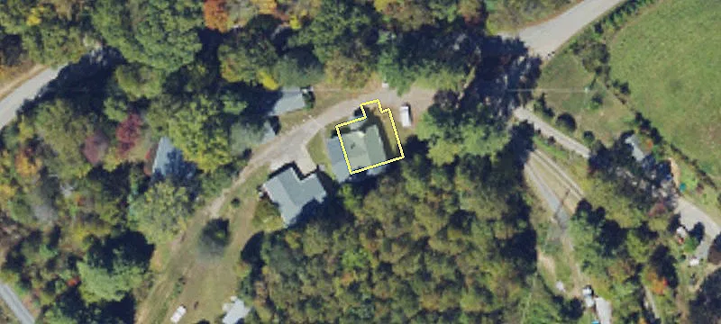 Wooded Land for Private Use