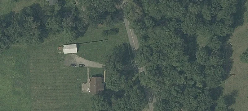 Wooded Lot in Raritan Township