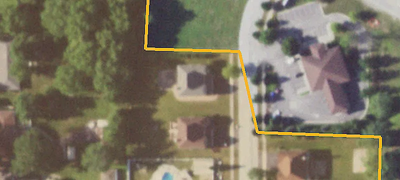 Developed Lot Ready for Building