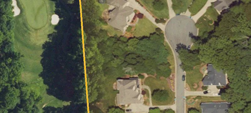 Residential Land in Golf Community
