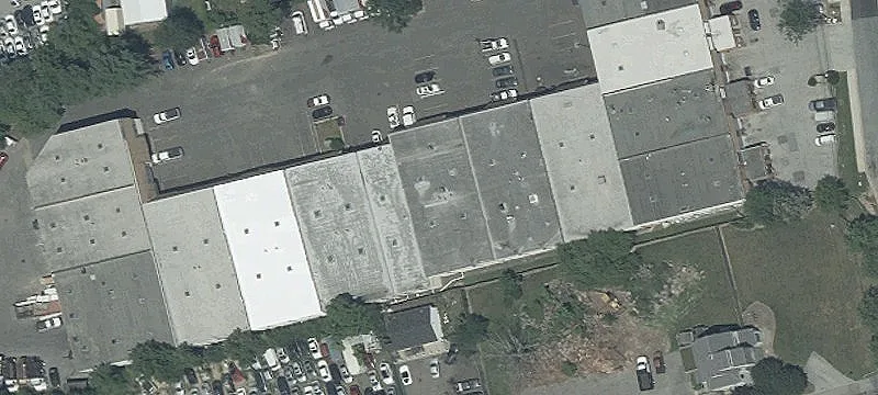 Warehouse with Bridge Crane