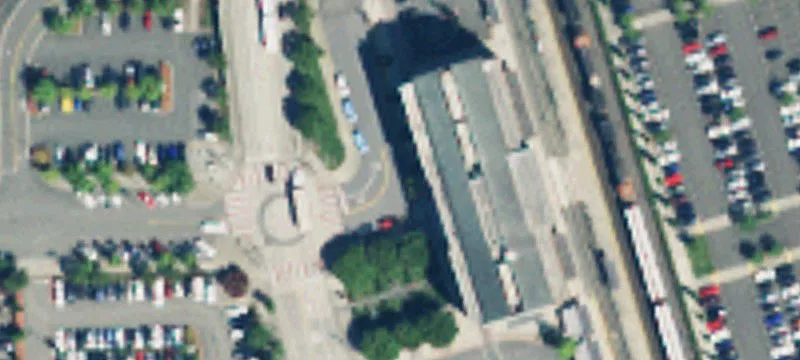 Everett Intermodal Transit Hub Space