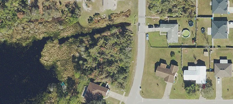 Deltona Waterfront Lot For Sale