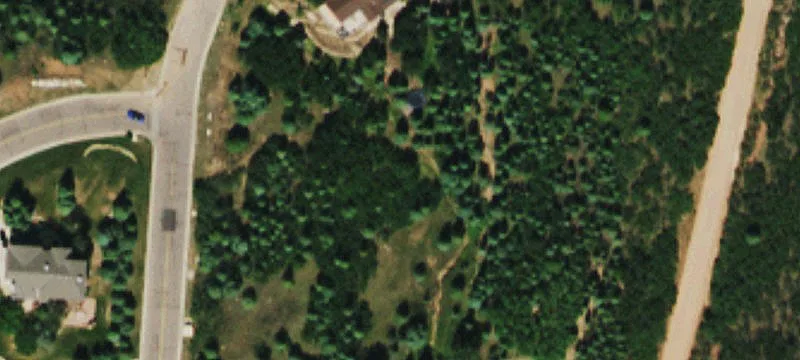 Colorado Springs Acreage in Cedar Heights